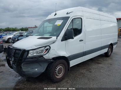 Lot #2992827327 2021 MERCEDES-BENZ SPRINTER 2500 HIGH ROOF I4