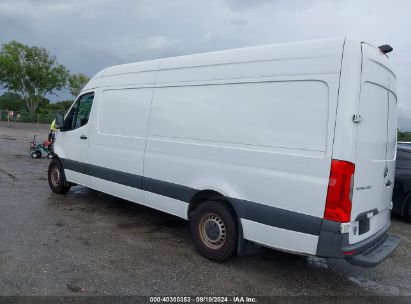 Lot #2992827327 2021 MERCEDES-BENZ SPRINTER 2500 HIGH ROOF I4