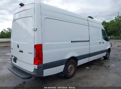 Lot #2992827327 2021 MERCEDES-BENZ SPRINTER 2500 HIGH ROOF I4