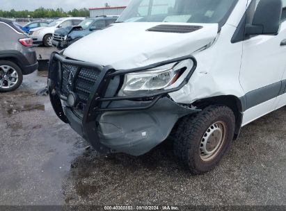 Lot #2992827327 2021 MERCEDES-BENZ SPRINTER 2500 HIGH ROOF I4