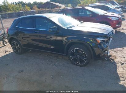 Lot #2992818661 2020 MERCEDES-BENZ GLA 250 4MATIC