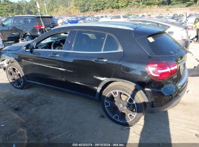 Lot #2992818661 2020 MERCEDES-BENZ GLA 250 4MATIC