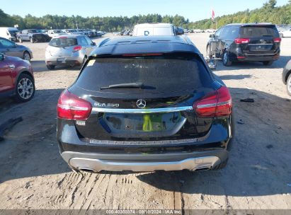 Lot #2992818661 2020 MERCEDES-BENZ GLA 250 4MATIC