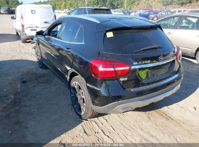 Lot #2992818661 2020 MERCEDES-BENZ GLA 250 4MATIC