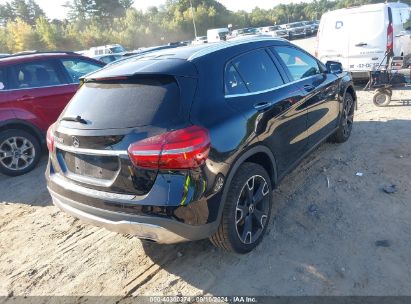 Lot #2992818661 2020 MERCEDES-BENZ GLA 250 4MATIC