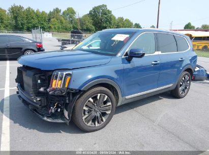 Lot #3035078297 2024 KIA TELLURIDE SX PRESTIGE