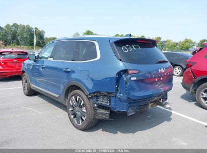 Lot #3035078297 2024 KIA TELLURIDE SX PRESTIGE