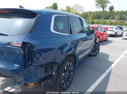 Lot #3035078297 2024 KIA TELLURIDE SX PRESTIGE