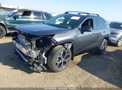 Lot #2995291996 2024 TOYOTA RAV4 PRIME XSE