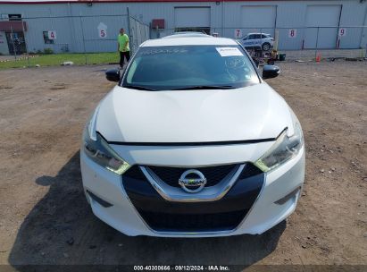 Lot #2997778748 2017 NISSAN MAXIMA 3.5 SV