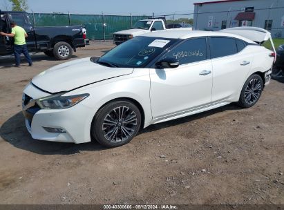 Lot #2997778748 2017 NISSAN MAXIMA 3.5 SV