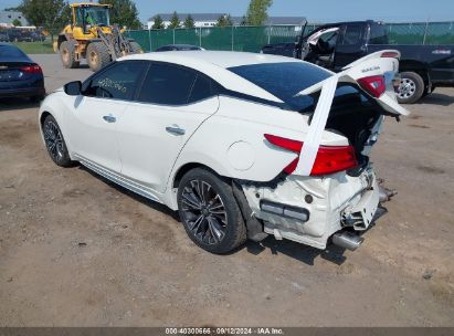 Lot #2997778748 2017 NISSAN MAXIMA 3.5 SV