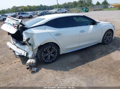 Lot #2997778748 2017 NISSAN MAXIMA 3.5 SV