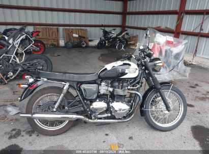 Lot #2992827319 2011 TRIUMPH MOTORCYCLE BONNEVILLE T/100