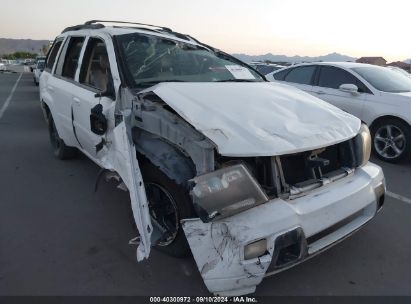 Lot #3053066922 2007 CHEVROLET TRAILBLAZER LT