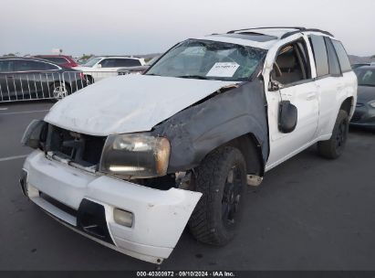 Lot #3053066922 2007 CHEVROLET TRAILBLAZER LT