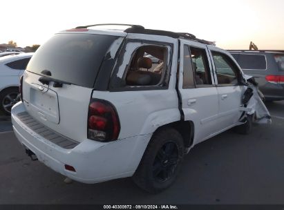 Lot #3053066922 2007 CHEVROLET TRAILBLAZER LT