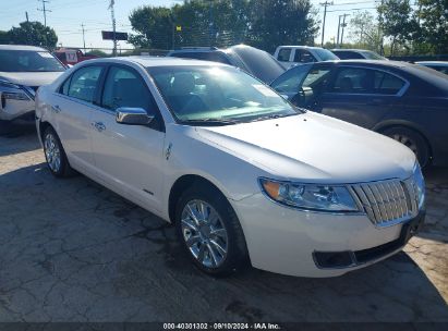 Lot #3000300686 2012 LINCOLN MKZ HYBRID