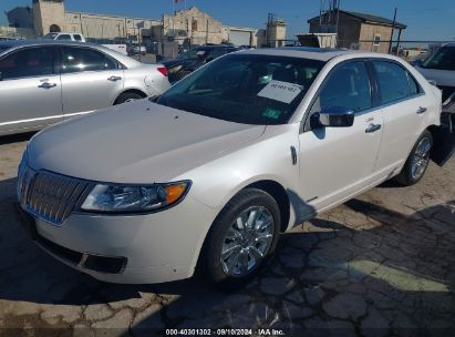 Lot #3000300686 2012 LINCOLN MKZ HYBRID