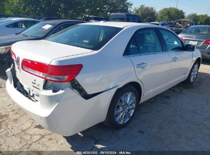 Lot #3000300686 2012 LINCOLN MKZ HYBRID