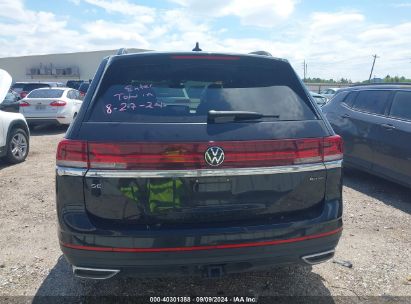 Lot #2990355197 2024 VOLKSWAGEN ATLAS 2.0T SE W/TECHNOLOGY