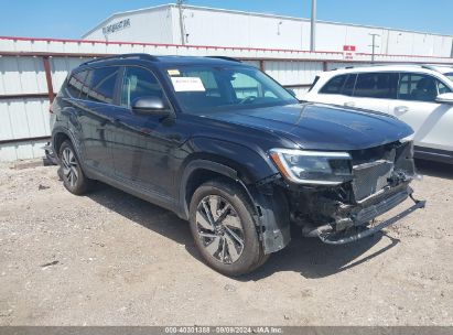 Lot #2990355197 2024 VOLKSWAGEN ATLAS 2.0T SE W/TECHNOLOGY