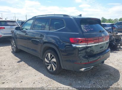 Lot #2990355197 2024 VOLKSWAGEN ATLAS 2.0T SE W/TECHNOLOGY