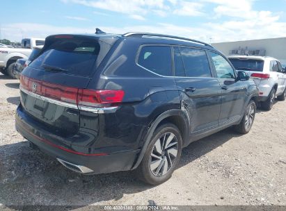 Lot #2990355197 2024 VOLKSWAGEN ATLAS 2.0T SE W/TECHNOLOGY