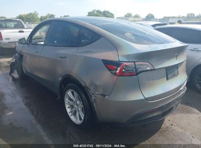 Lot #2992827317 2023 TESLA MODEL Y AWD/LONG RANGE DUAL MOTOR ALL-WHEEL DRIVE