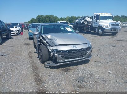 Lot #2992827315 2021 HYUNDAI ELANTRA SEL