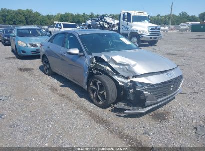 Lot #2992827315 2021 HYUNDAI ELANTRA SEL