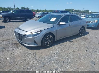 Lot #2992827315 2021 HYUNDAI ELANTRA SEL