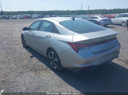 Lot #2992827315 2021 HYUNDAI ELANTRA SEL