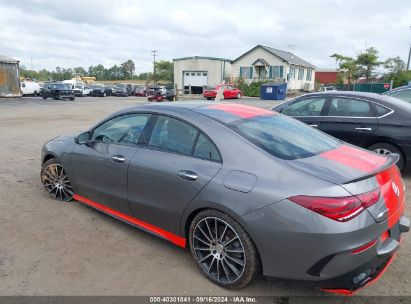 Lot #2992827310 2022 MERCEDES-BENZ AMG CLA 35 4MATIC