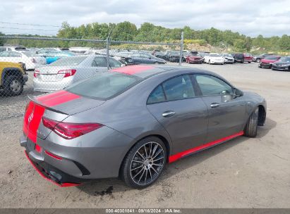 Lot #2992827310 2022 MERCEDES-BENZ AMG CLA 35 4MATIC