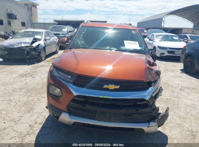 Lot #2992830901 2021 CHEVROLET TRAILBLAZER FWD LT