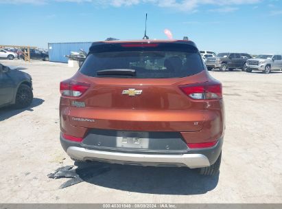 Lot #2992830901 2021 CHEVROLET TRAILBLAZER FWD LT