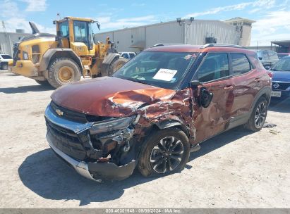 Lot #2992830901 2021 CHEVROLET TRAILBLAZER FWD LT