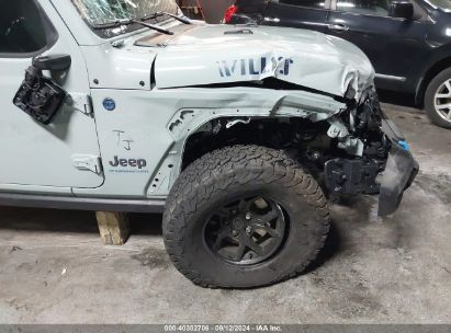 Lot #2997778733 2024 JEEP WRANGLER 4XE WILLYS 4XE