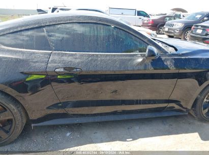 Lot #2992830897 2022 FORD MUSTANG ECOBOOST FASTBACK