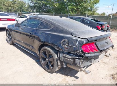 Lot #2992830897 2022 FORD MUSTANG ECOBOOST FASTBACK