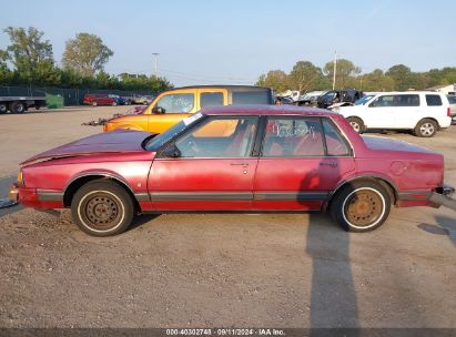 Lot #2997778734 1991 OLDSMOBILE 88 ROYALE BROUGHAM