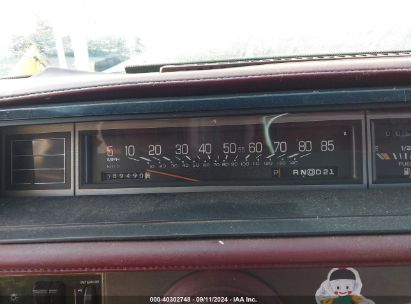 Lot #2997778734 1991 OLDSMOBILE 88 ROYALE BROUGHAM