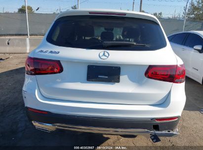 Lot #3050075424 2022 MERCEDES-BENZ GLC 300 SUV