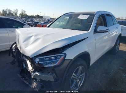 Lot #3050075424 2022 MERCEDES-BENZ GLC 300 SUV