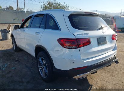 Lot #3050075424 2022 MERCEDES-BENZ GLC 300 SUV