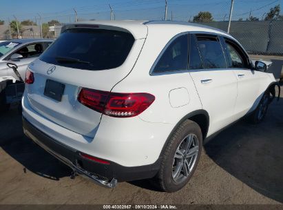 Lot #3050075424 2022 MERCEDES-BENZ GLC 300 SUV