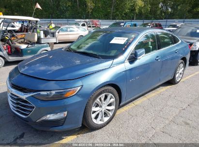 Lot #2992827309 2024 CHEVROLET MALIBU FWD 1LT