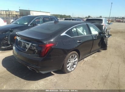 Lot #2990351038 2022 CADILLAC CT5 PREMIUM LUXURY