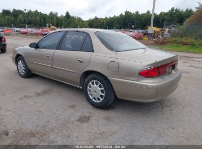 Lot #2992827304 2003 BUICK CENTURY CUSTOM